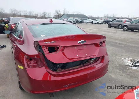 2017 Chevrolet Malibu 1Lt from USA, damaged, VIN 1G1ZE5STXHF156688